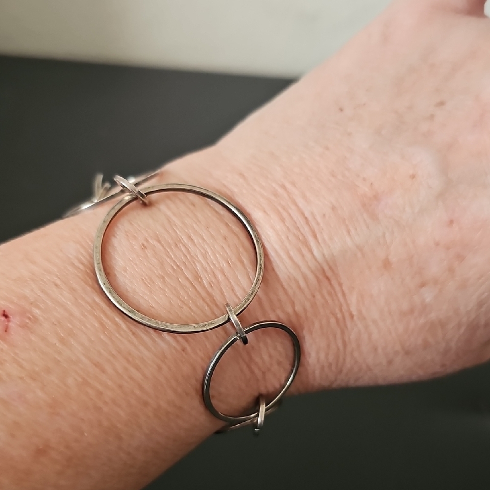 Elegant Silver Bracelet